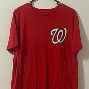 Washington National Soto shirt